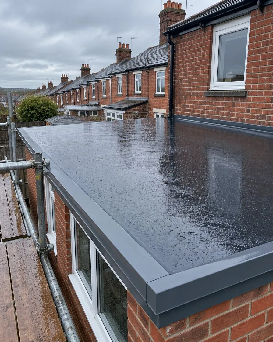 EPDM rubber roofing in St Austell