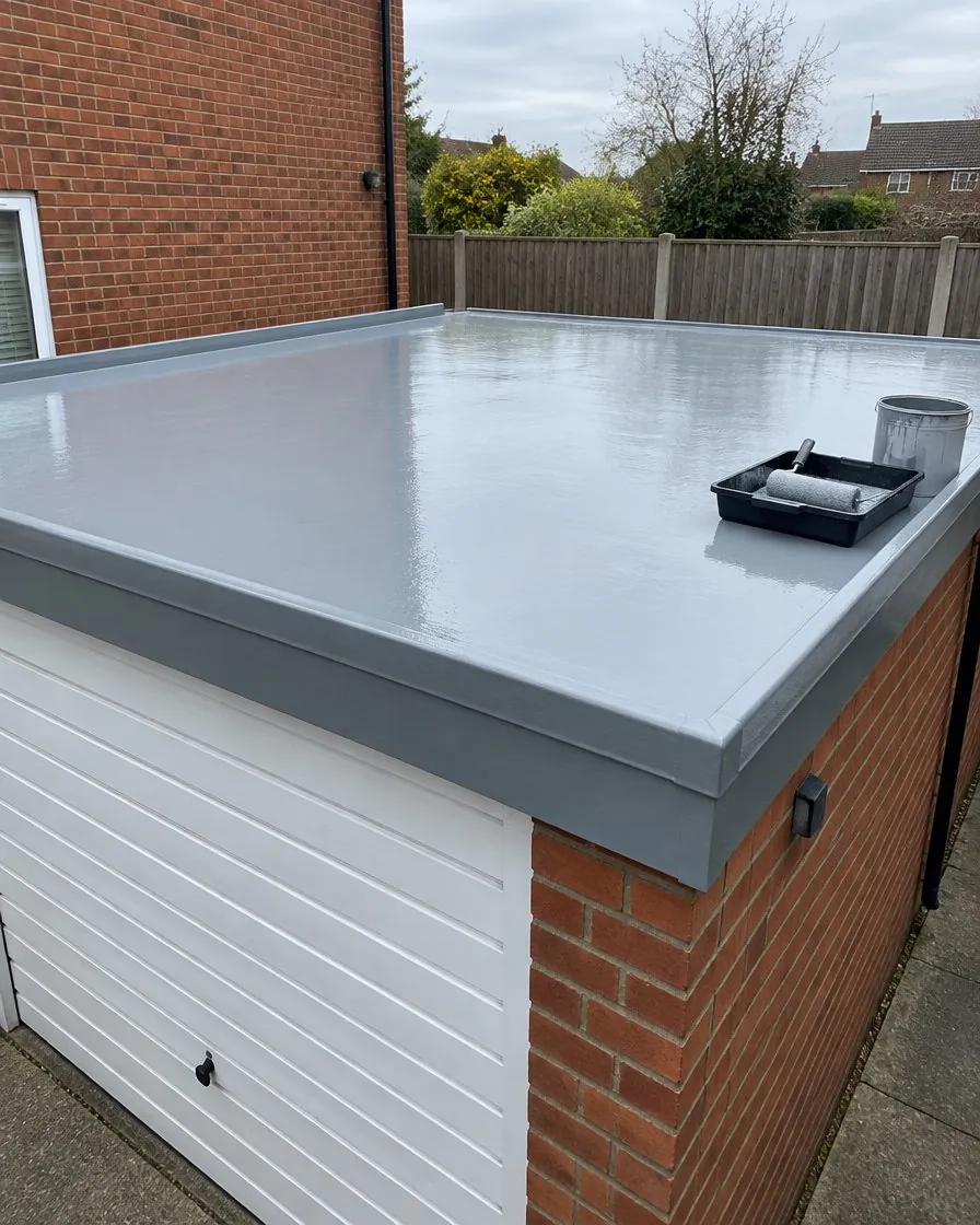 GRP fibreglass roofing in St Austell