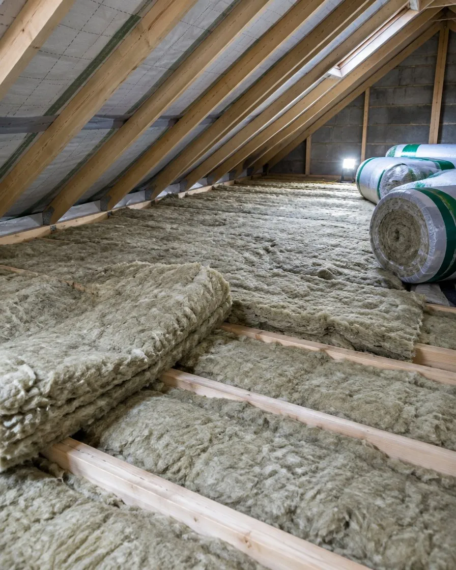Roof and loft insulation in St Austell