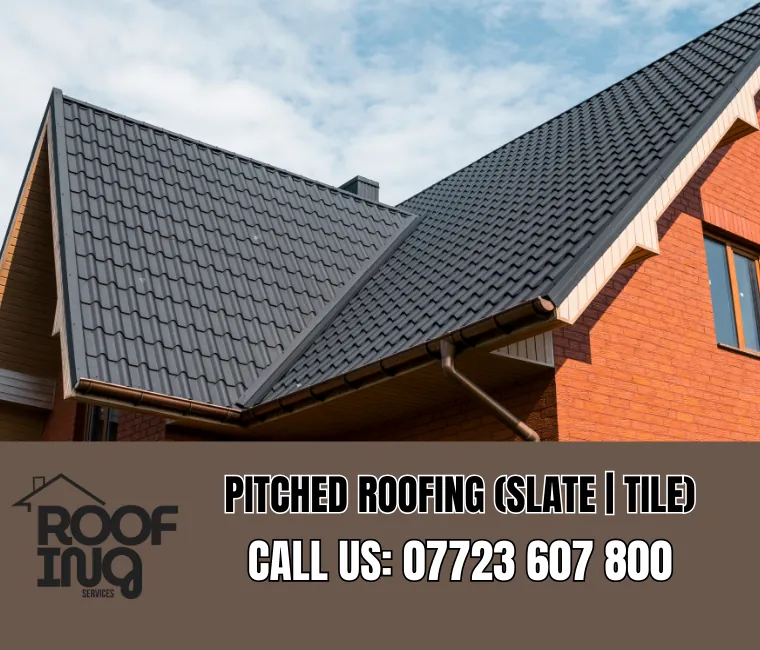 Pitched roof repairs and installation in St Austell